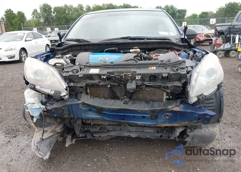 2012 Mazda 3 I from USA, damaged, VIN JM1BL1V80C1699052